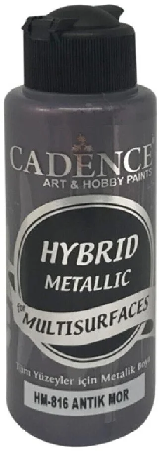 Cadence Cadence Hybrid Acrylverf Metallic 70 ml Antiek Paars
