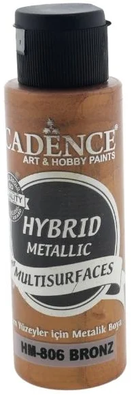 Cadence Cadence Hybrid Acrylverf Metallic 70 ml Bronze