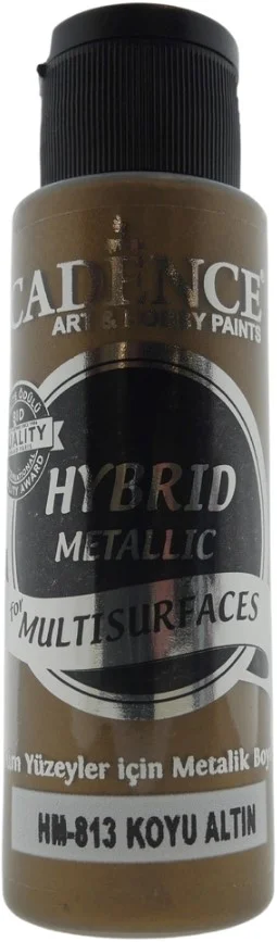 Cadence Cadence Hybrid Acrylverf Metallic 70 ml Donker Goud