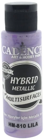 Cadence Cadence Hybrid Acrylverf Metallic 70 ml Lilac