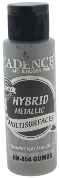 Cadence Cadence Hybrid Acrylverf Metallic 70 ml Silver