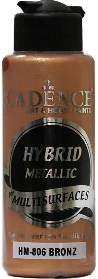 Cadence Cadence Hybrid Metallic Acrylfarbe 120 ml Bronze