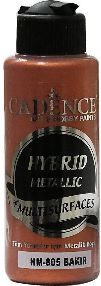 Cadence Cadence Hybrid Metallic Acrylfarbe 120 ml Kupfer