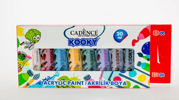 Cadence Cadence Kooky Acrylfarben-Set 8×20 ml