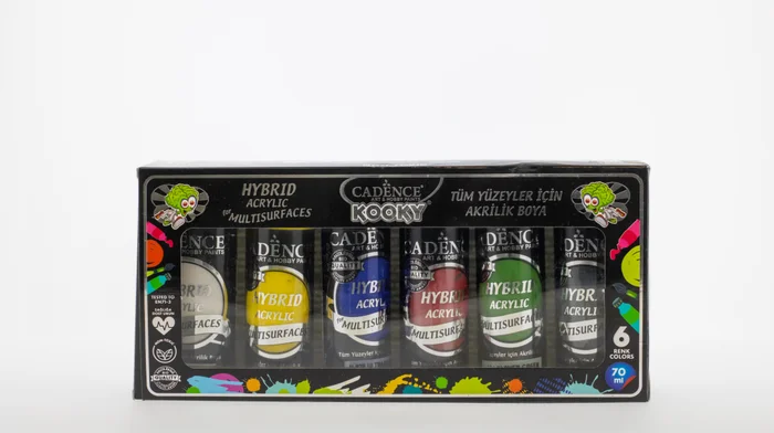 Cadence Cadence Kooky Hybrid Acryl-Set 6×70 ml