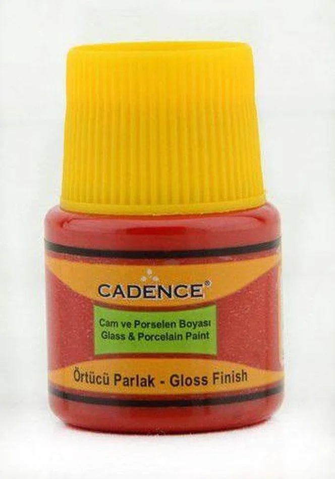 Cadence Cadence Opague Glas & Porselein verf Aardbeienrood 45ml