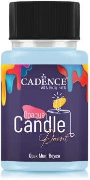 Cadence Cadence Opaque Kaarsenverf Baby Blue 50 ml