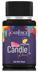 Cadence Cadence Opaque Kaarsenverf Black 50 ml