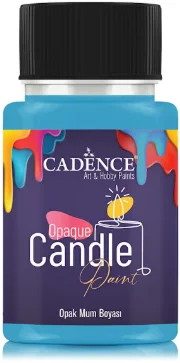 Cadence Cadence Opaque Kaarsenverf Blue 50 ml