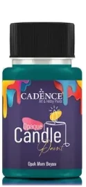 Cadence Cadence Opaque Kaarsenverf Dark Turquoise 50 ml