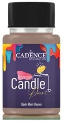 Cadence Cadence Opaque Kaarsenverf Latte 50 ml