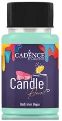 Cadence Cadence Opaque Kaarsenverf Mint Green 50 ml