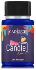 Cadence Cadence Opaque Kaarsenverf Navy 50 ml