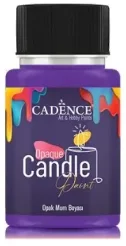 Cadence Cadence Opaque Kaarsenverf Purple 50 ml