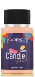 Cadence Cadence Opaque Kaarsenverf Salmon 50 ml