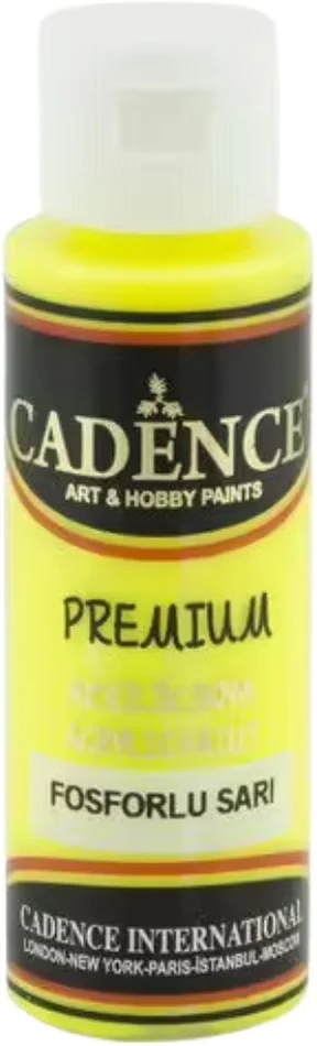 Cadence Cadence Premium Acrylverf 70 ml Fluo Yellow 0002