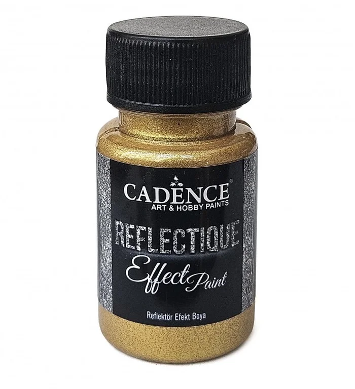 Cadence Cadence Reflectie Effect Verf Goud