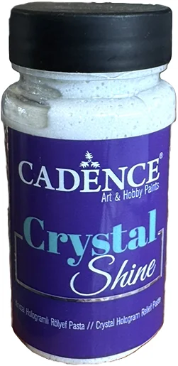 Cadence Cadence Reliëfpasta Crystal Shine Hologram