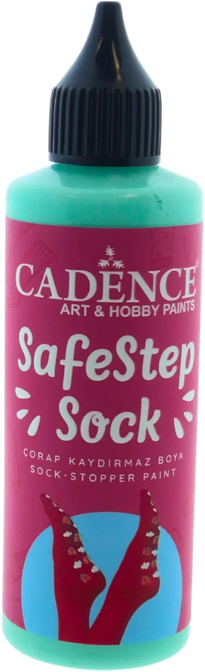 Cadence Cadence SafeStep Sock-Stop Anti-Slip Verf Mint Green