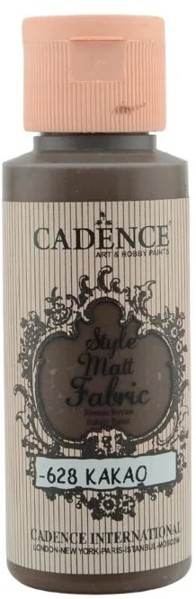 Cadence Cadence Style Mat Textielverf 59 ml Cacao