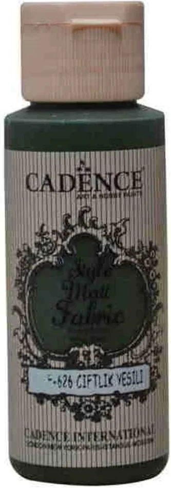 Cadence Cadence Style Mat Textielverf 59ml Farm Green