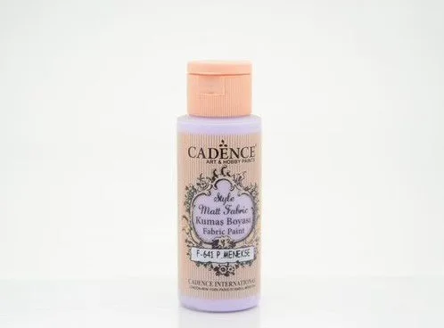 Cadence Cadence Style Mat Textielverf 59ml P.Violet