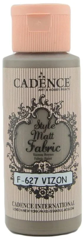 Cadence Cadence Style Mat Textielverf 59ml Paint Mink