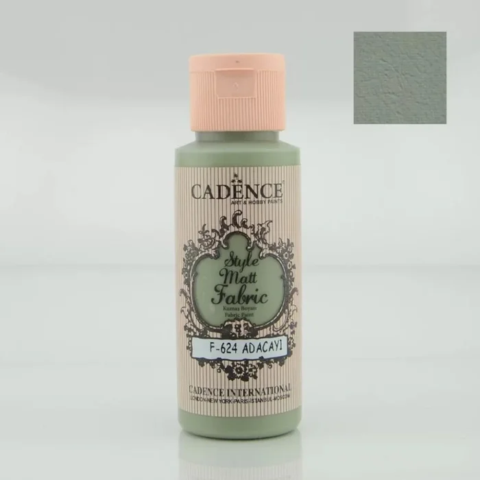 Cadence Cadence Style Mat Textielverf 59ml Paint Sage