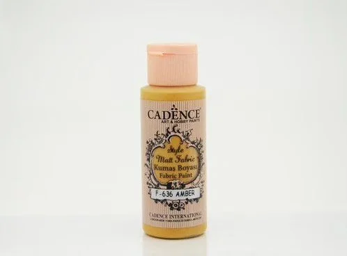 Cadence Cadence Style Mat Textielverf 59ml Sugar Pink