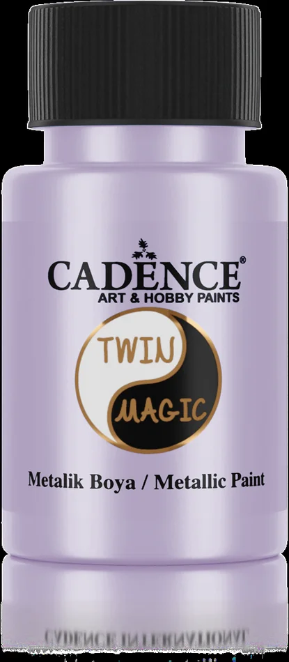 Cadence Cadence Twin Magic Acrylverf Metallic 50 ml Blue Purple