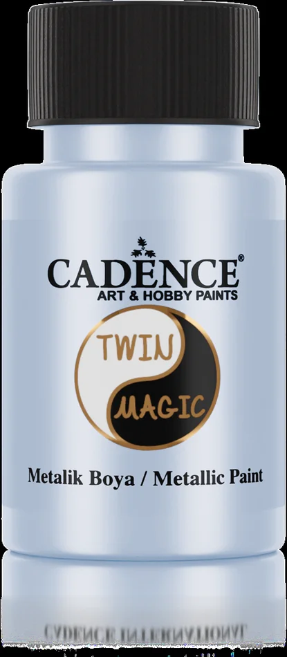 Cadence Cadence Twin Magic Acrylverf Metallic 50 ml Green Blue