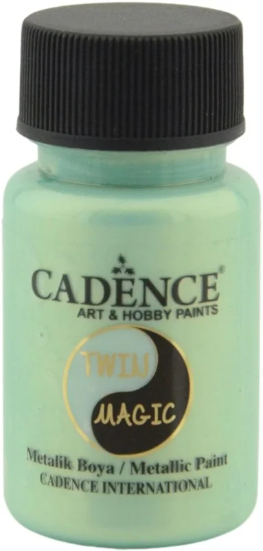 Cadence Cadence Twin Magic Acrylverf Metallic 50 ml Green Light Green