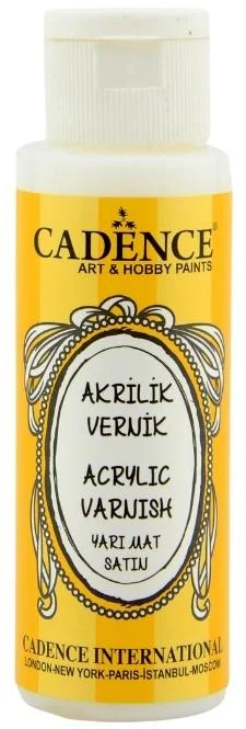 Cadence Cadence Vernis op Waterbasis Satijnglans 70 ml