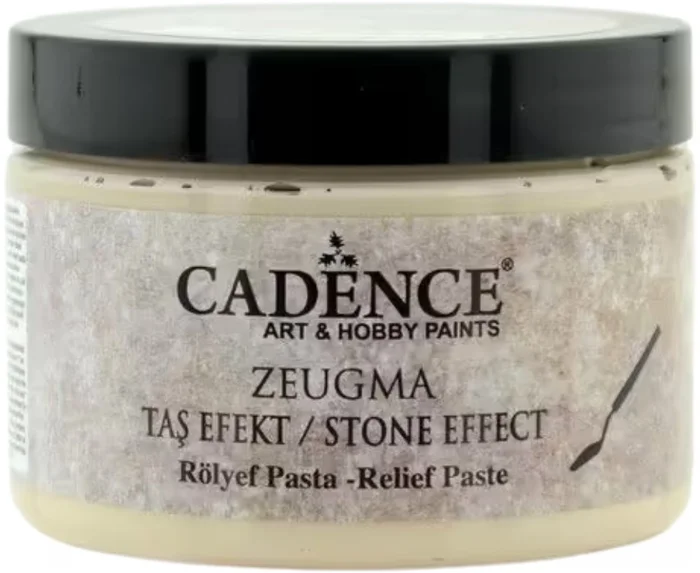 Cadence Cadence Zeugma Stone Effect Reliëfpasta 150 ml Poseidon