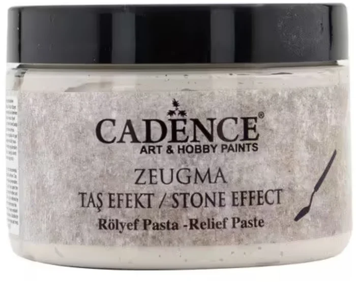 Cadence Cadence Zeugma Stone Effect Reliëfpasta 150 ml Satyros