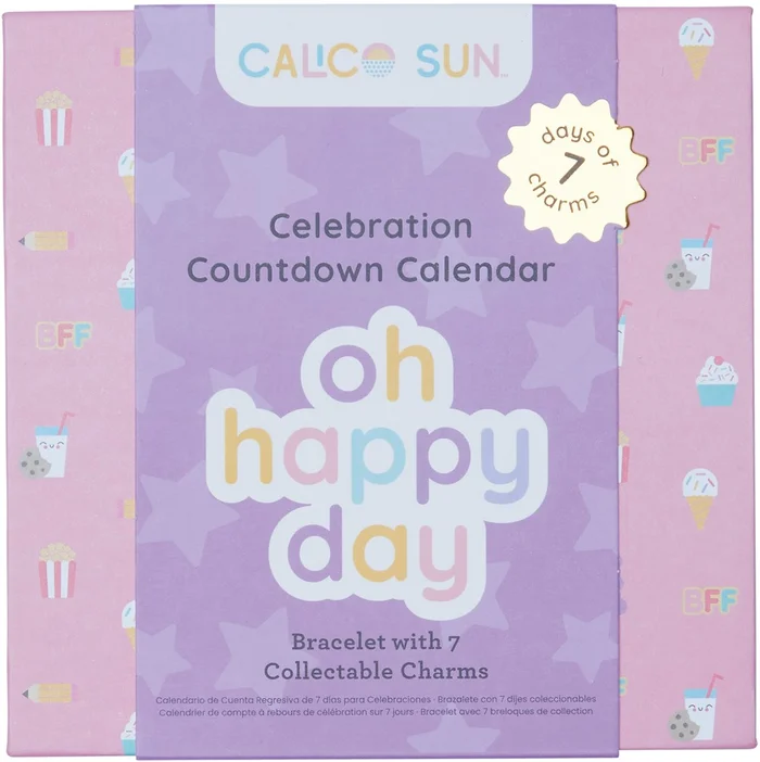 Calico Sun Countdown Feier-Kalender Oh Happy Day