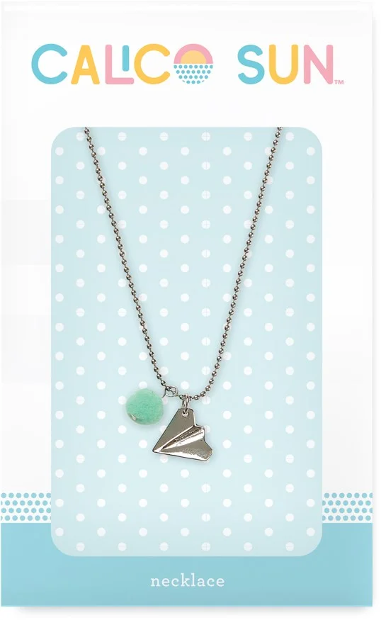 Calico Sun Emma Halskette Silber