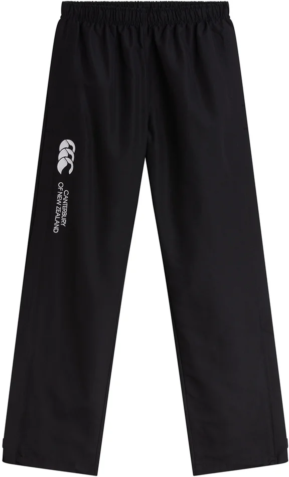 Canterbury Women Open Hem Stadium Pant – Black – 10