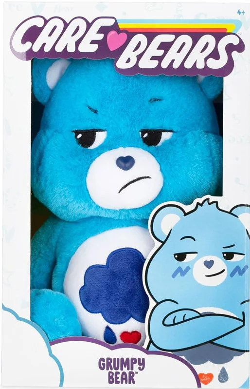 CARE BEARS 14 INCH – GRUMPY BEAR