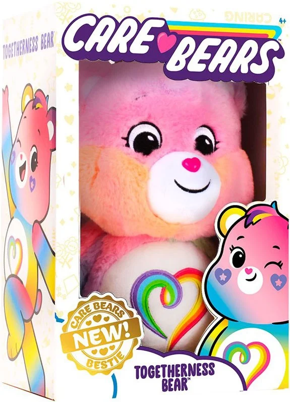 CARE BEARS 14 INCH MEDIUM PLUSH – TOGETHERNESS BEAR