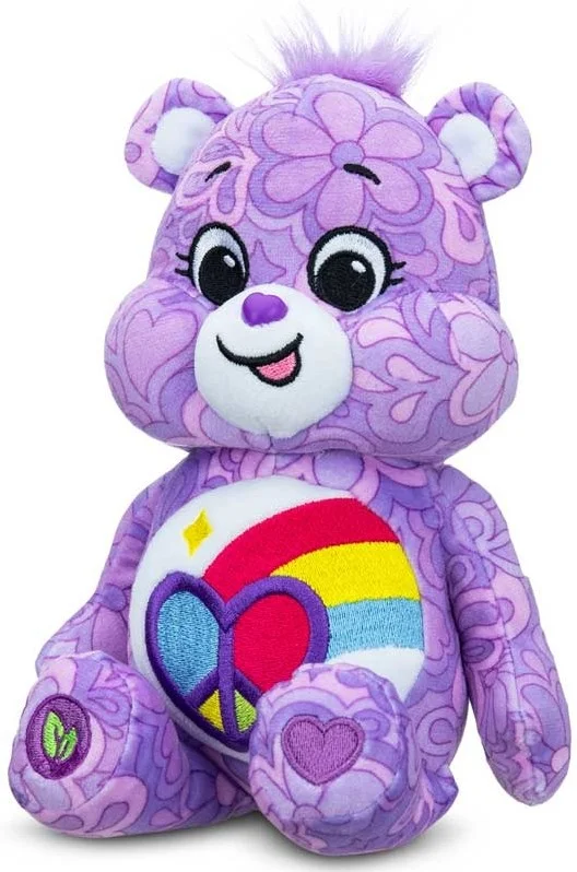 CARE BEARS 22CM PLUSH – PEACEFUL HEART BEAR