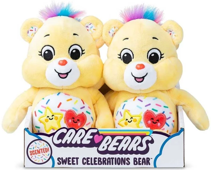 CARE BEARS 22CM PLUSH – SWEET CELEBRATIONS BEAR
