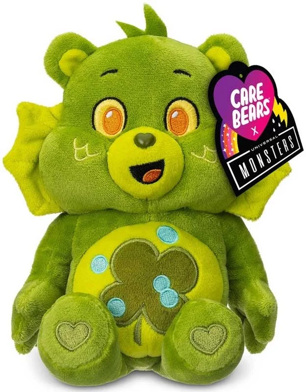 CARE BEARS 22CM PLUSH – UNIVERSAL MONSTERS – GOOD LUCK AS CF