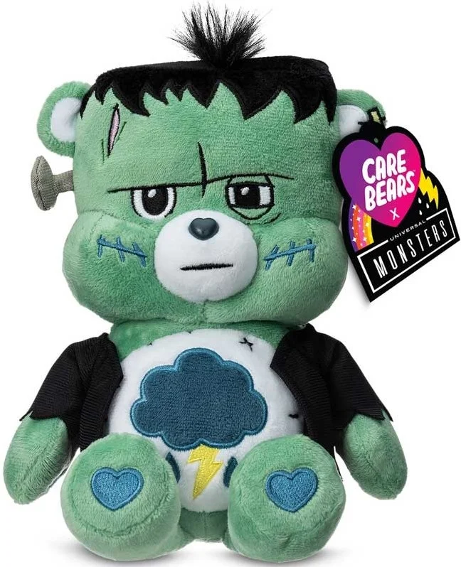 CARE BEARS 22CM PLUSH – UNIVERSAL MONSTERS – GRUMPY AS FRANK