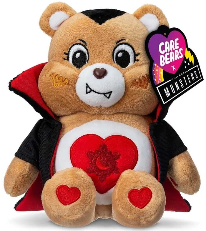 CARE BEARS 22CM PLUSH – UNIVERSAL MONSTERS – TENDERHEART AS