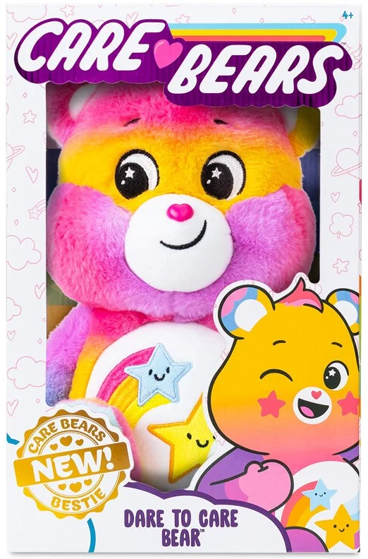 CARE BEARS 35CM MEDIUM PLUSH – DARE TO CARE BEAR