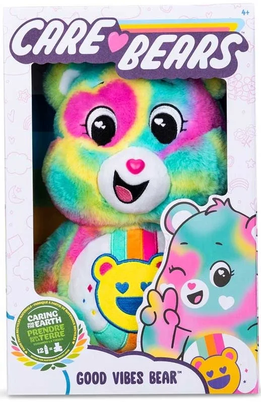 CARE BEARS 35CM MEDIUM PLUSH – GOOD VIBES BEAR