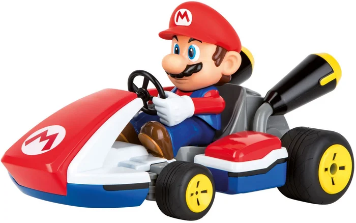 Carrera RC – Super Mario Kart met Geluid
