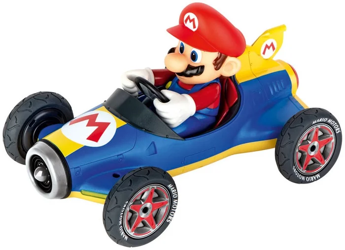 Carrera RC – Super Mario Mach 8