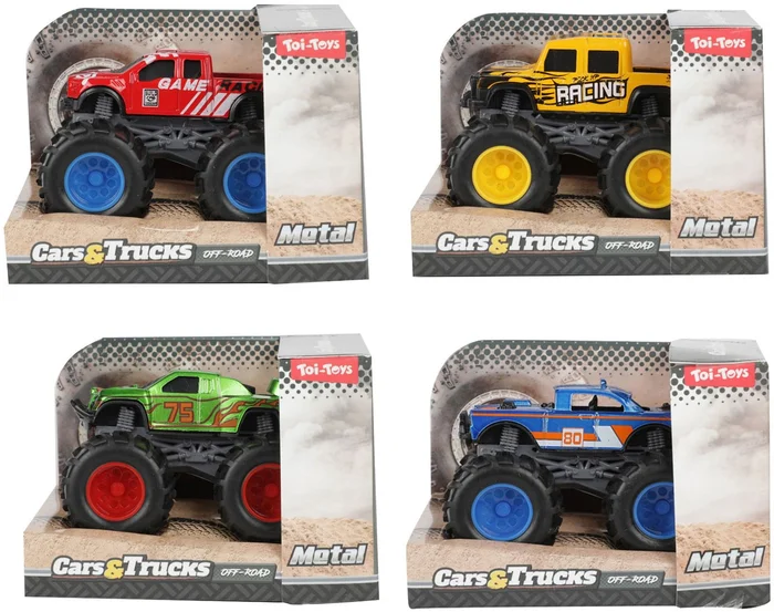 Cars & Trucks Monster Truck Power 8